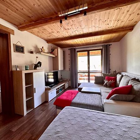 Apartmán s výhledem na Jezerní stěnu Železná Ruda Exterior foto