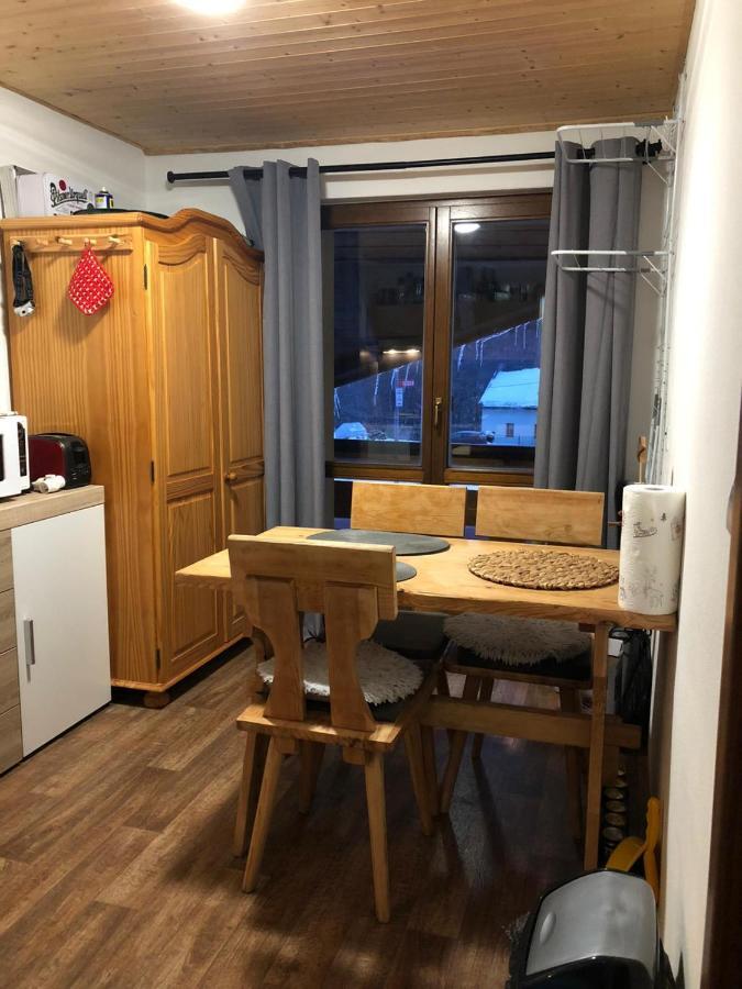 Apartmán s výhledem na Jezerní stěnu Železná Ruda Exterior foto