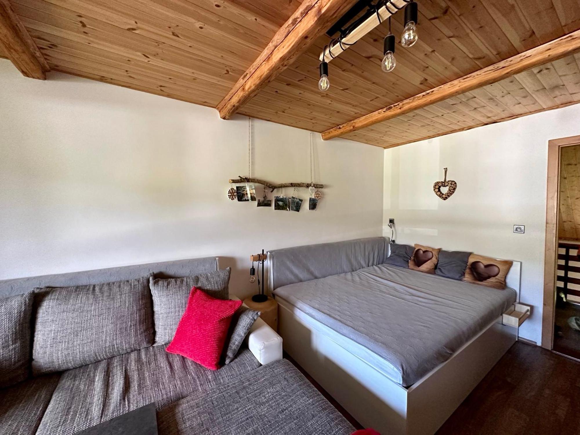 Apartmán s výhledem na Jezerní stěnu Železná Ruda Exterior foto
