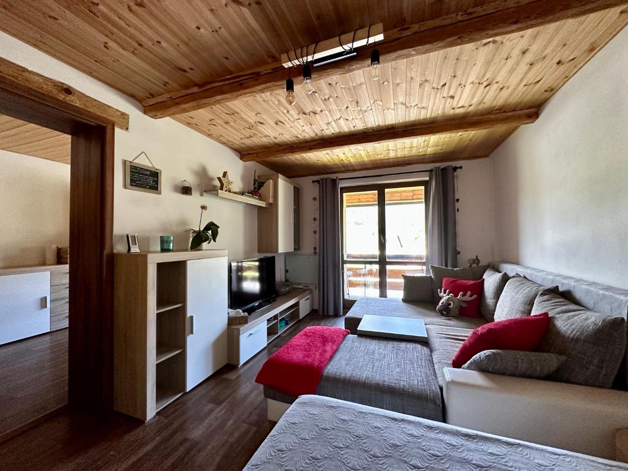 Apartmán s výhledem na Jezerní stěnu Železná Ruda Exterior foto